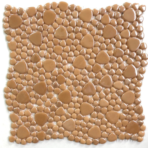 Drops Mono DIR 021 кофейный мозаика стеклянная 32х32, Antarra