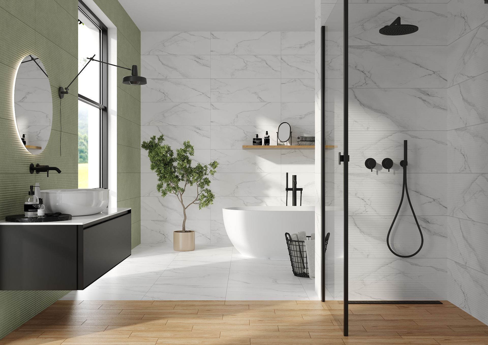 Коллекция плитки и керамогранита Hokku (Хокку) 30х90, Gracia Ceramica (Грация Керамика)