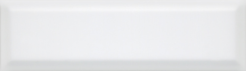 Плитка 9010 Аккорд белый грань глянцевый 8,5x28,5x0,92, Kerama Marazzi (Керама Марацци)