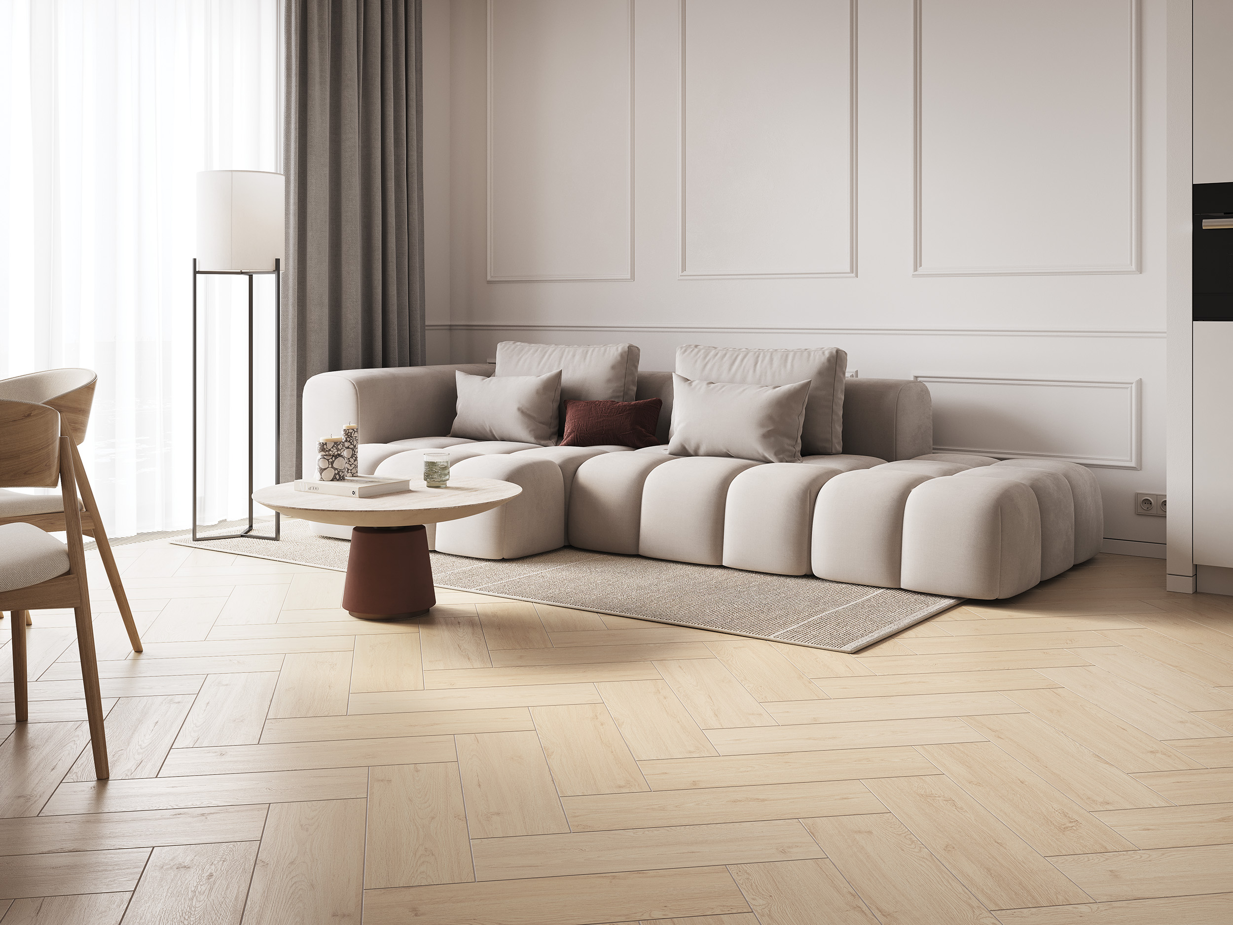 Коллекция керамогранита Ashwood (Ашвуд) 18,5х59,8, Cersanit