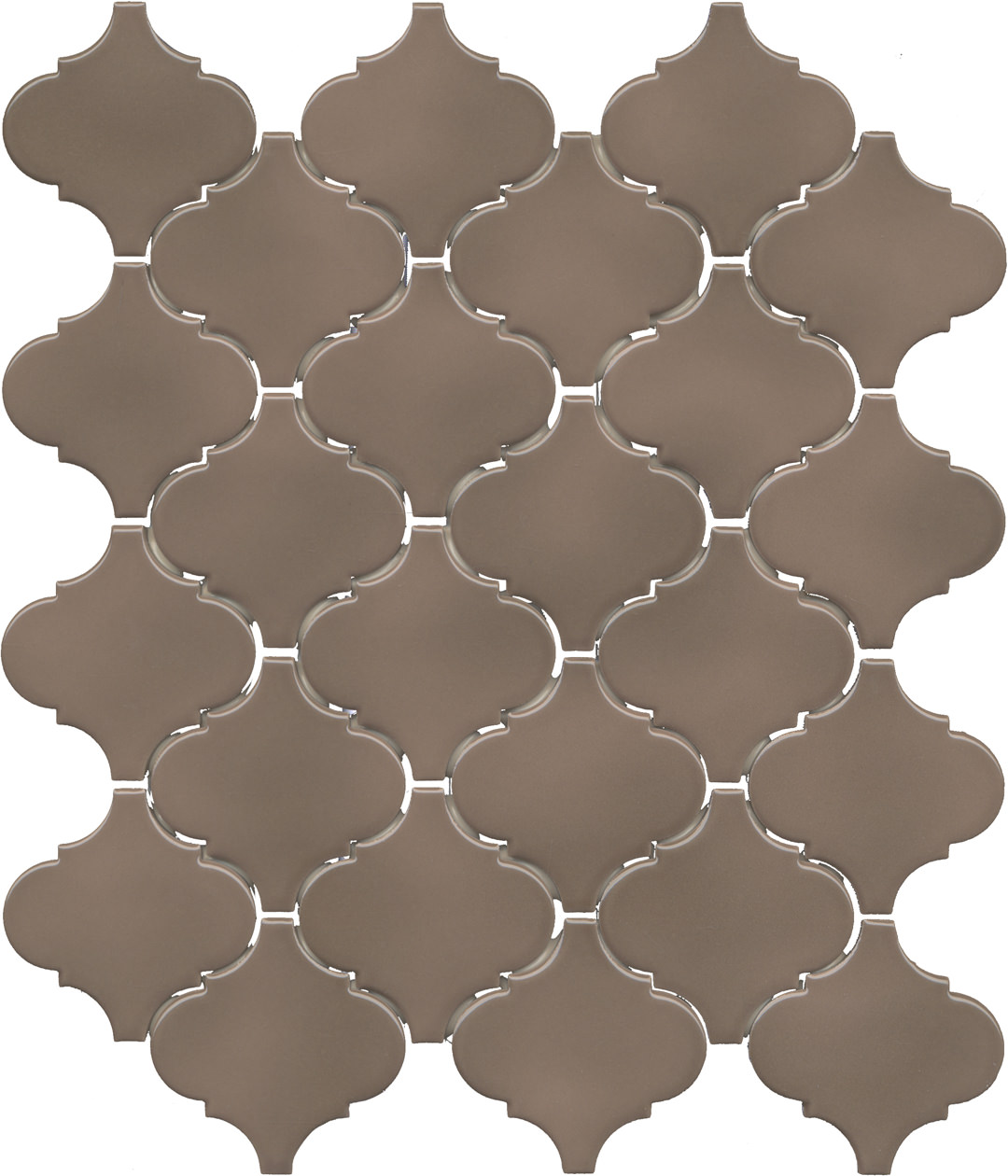 Плитка KM2630M0010N Арабески Марокко коричневый тёмный глянцевый 26x30x0,7, Kerama Marazzi (Керама Марацци)