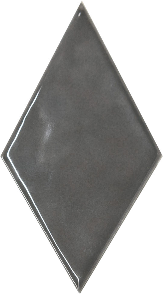 Декор KMD2SRB004BN Риад серый тёмный глянцевый 13,5x7,8x0,9, Kerama Marazzi (Керама Марацци)