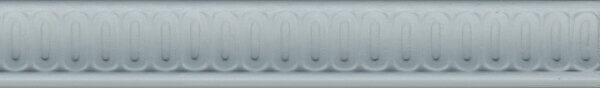 Бордюр BOA007 Борромео голубой матовый 25x4x1,1, Kerama Marazzi (Керама Марацци)