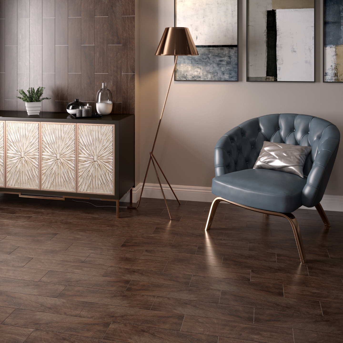 Smooth (Смуз) 12,5х50, Gracia Ceramica