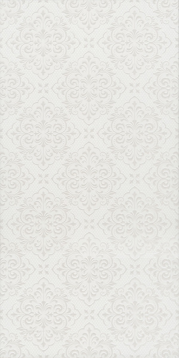Плитка 11249R Флориан белый матовый структура обрезной 30x60x0,9, Kerama Marazzi (Керама Марацци)