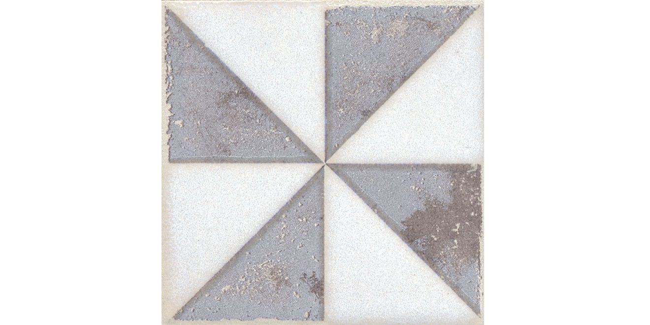 Вставка STG\A407\1266H Амальфи орнамент коричневый  9,8x9,8x0,7, Kerama Marazzi (Керама Марацци)