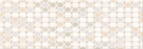 Декор 586912001 Malwiya (Мáльвия) Milk Geometria 24,2х70, Eletto Ceramica (Элетто Керамика)