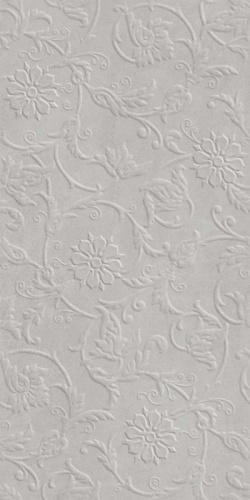 Плитка 48014R Догана серый светлый матовый структура обрезной 40x80x1,1, Kerama Marazzi (Керама Марацци)