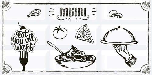 Декор 583012014 Vogue (Вог) Breakfast 4 белый 20,1х40,5, Azori (Азори)