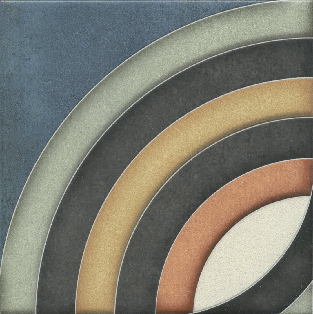 Декор HGD\A556\5009 Фантазия 2 матовый 20x20x0,69, Kerama Marazzi (Керама Марацци)