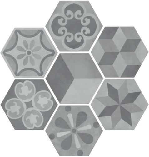 Керамогранит SG23032N Пуату микс 20x23,1x0,7, Kerama Marazzi (Керама Марацци)