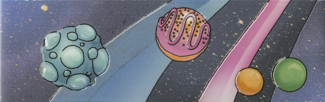 Бордюр DC\A38\5009 Космос 20x6,3x0,69, Kerama Marazzi (Керама Марацци)