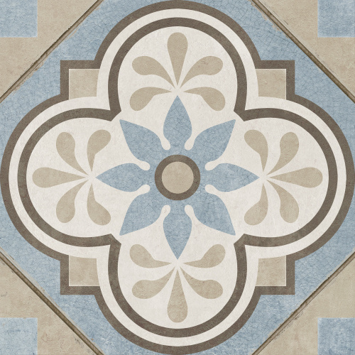 Керамогранит A16067 Daisy пэчворк рельеф 29,8х29,8, Cersanit