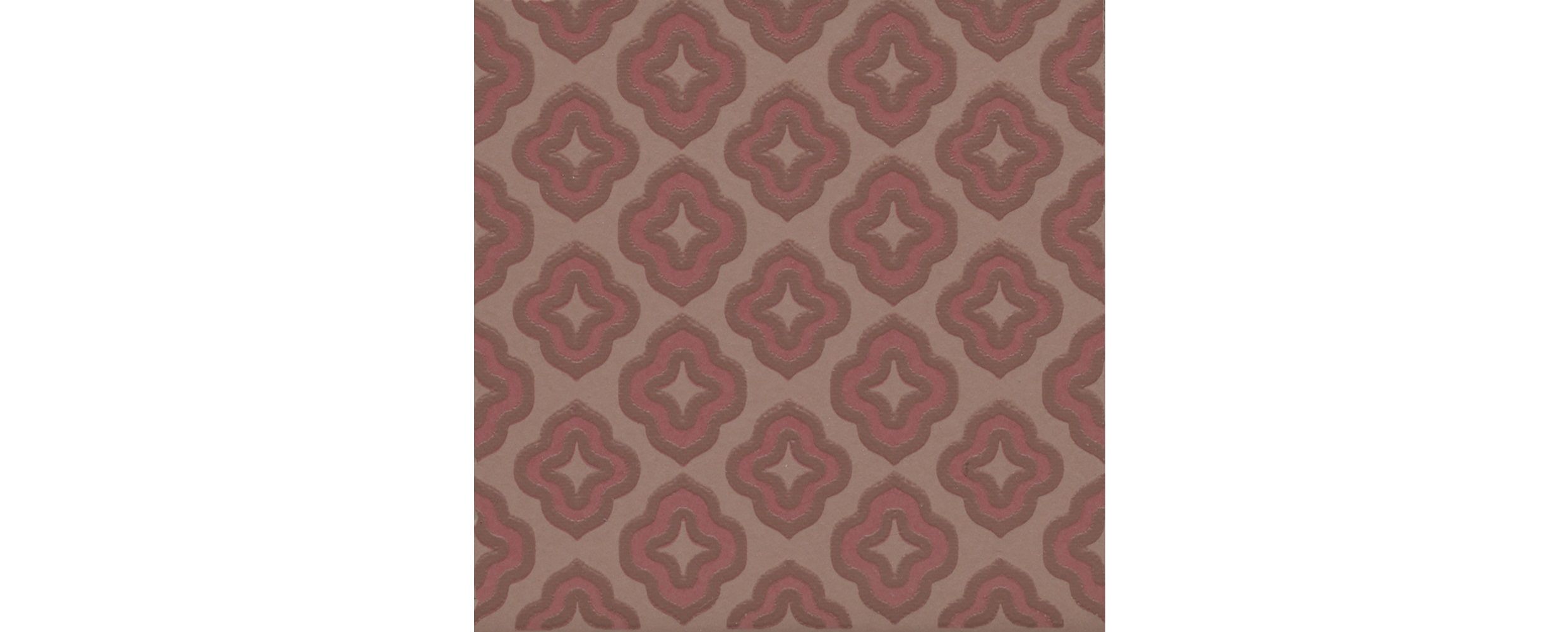 Декор VT\B608\1336 Агуста 2 розовый матовый 9,8x9,8x0,7, Kerama Marazzi (Керама Марацци)