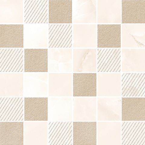 587433003 Opale (Опал) Beige Mosaic мозаика 30x30, Azori (Азори)