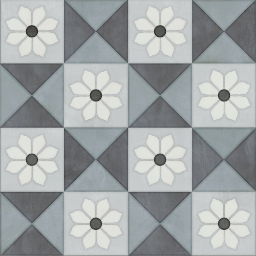 Декор VT\A600\5301 Чементо 8 матовый 20x20x0,69, Kerama Marazzi (Керама Марацци)