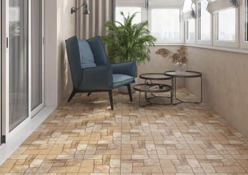 Коллекция керамогранита Exterio (Икстерио) 30х30, Cersanit