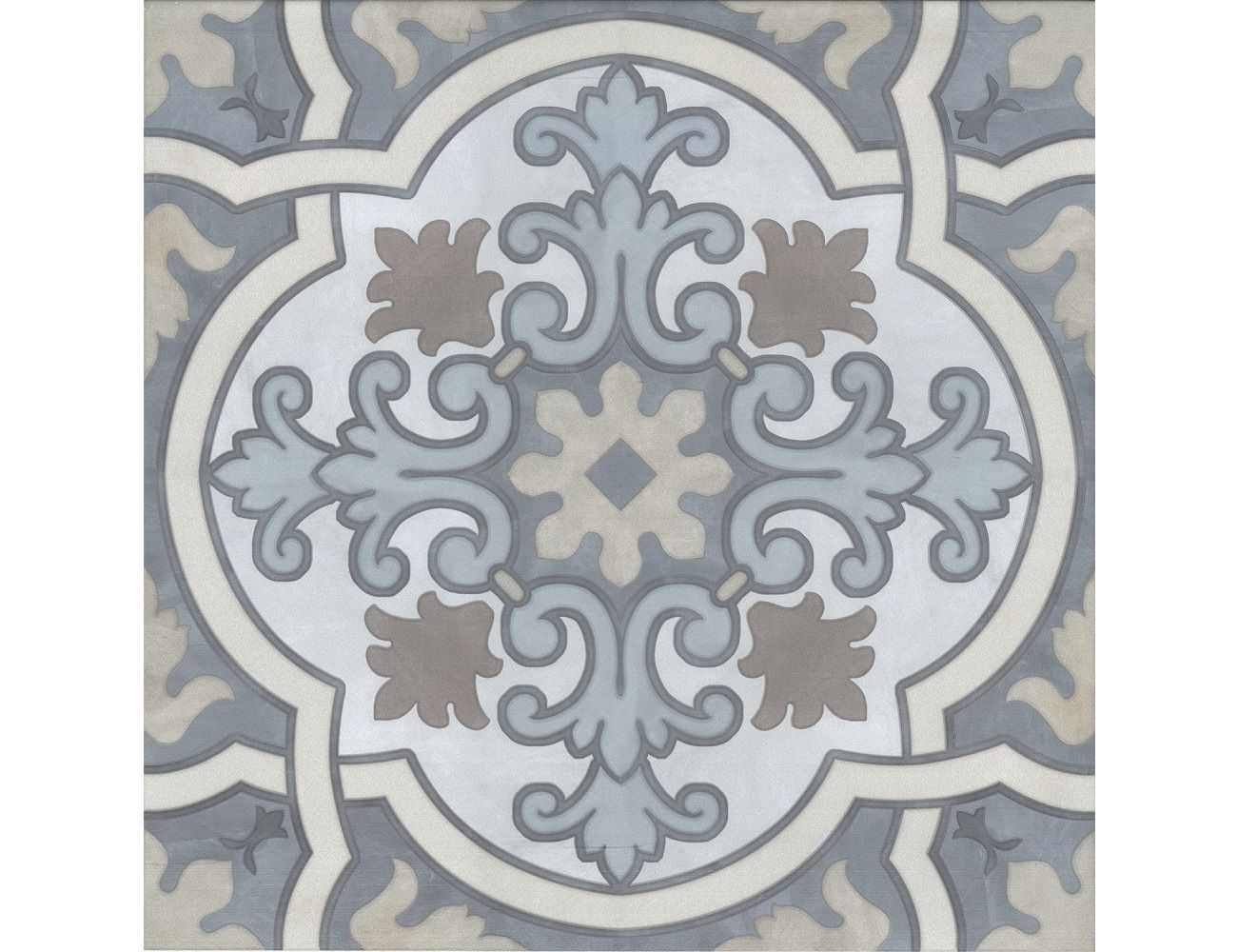 Декор VT\A602\DD1736R Про Чементо 1 матовый обрезной 40,2x40,2x0,8, Kerama Marazzi (Керама Марацци)