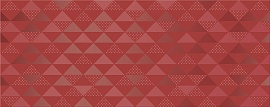 587072001 Vela (Вела) Carmin Confetti красный декор 20,1х50,5, Azori