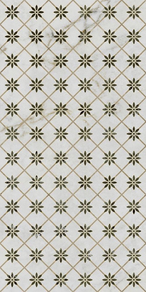 Декор VT\A568\11000R Серенада 1 глянцевый обрезной 30x60x0,9, Kerama Marazzi (Керама Марацци)