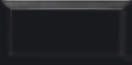 Плитка 19041N Бланше чёрный грань глянцевый 9,9x20x0,92, Kerama Marazzi (Керама Марацци)