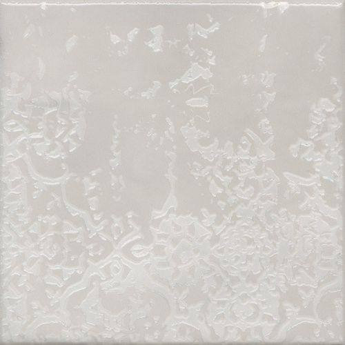 Декор OS\D334\5306 Адриатика 4 серый глянцевый 20x20x0,69, Kerama Marazzi (Керама Марацци)