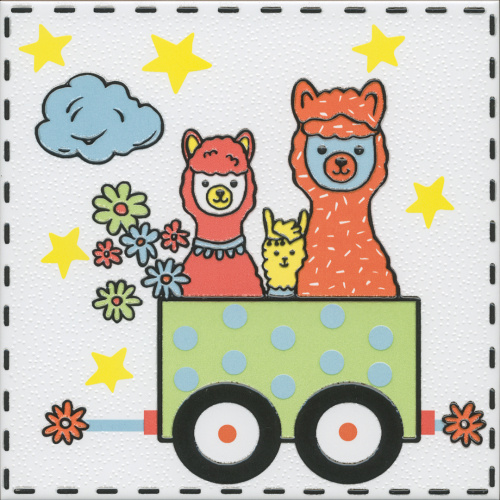 Декор OP\A222\5009 Альпаки 2 20x20x0,69, Kerama Marazzi (Керама Марацци)