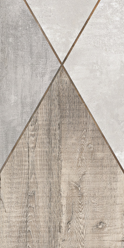 Плитка 00-00002986 Global (Глобал) Geometry серый 31,5х63, Azori (Азори)