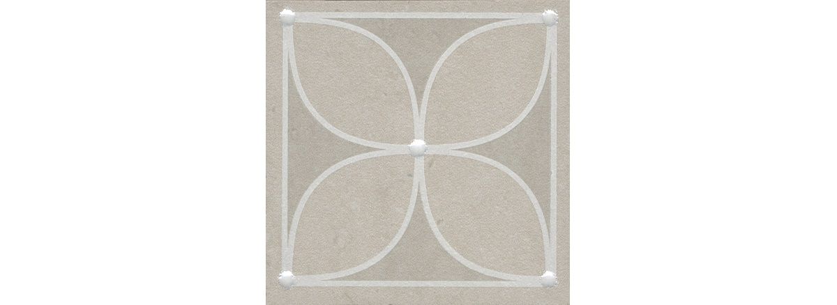 Вставка AZ\A013\SG1712 Туф бежевый светлый матовый 7,7x7,7x0,8, Kerama Marazzi (Керама Марацци)