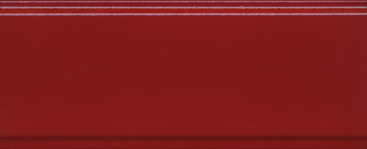 картинка BDA003R Даниэли  красный обрезной бордюр  30*12, Керама Марацци от магазина Плитбург 