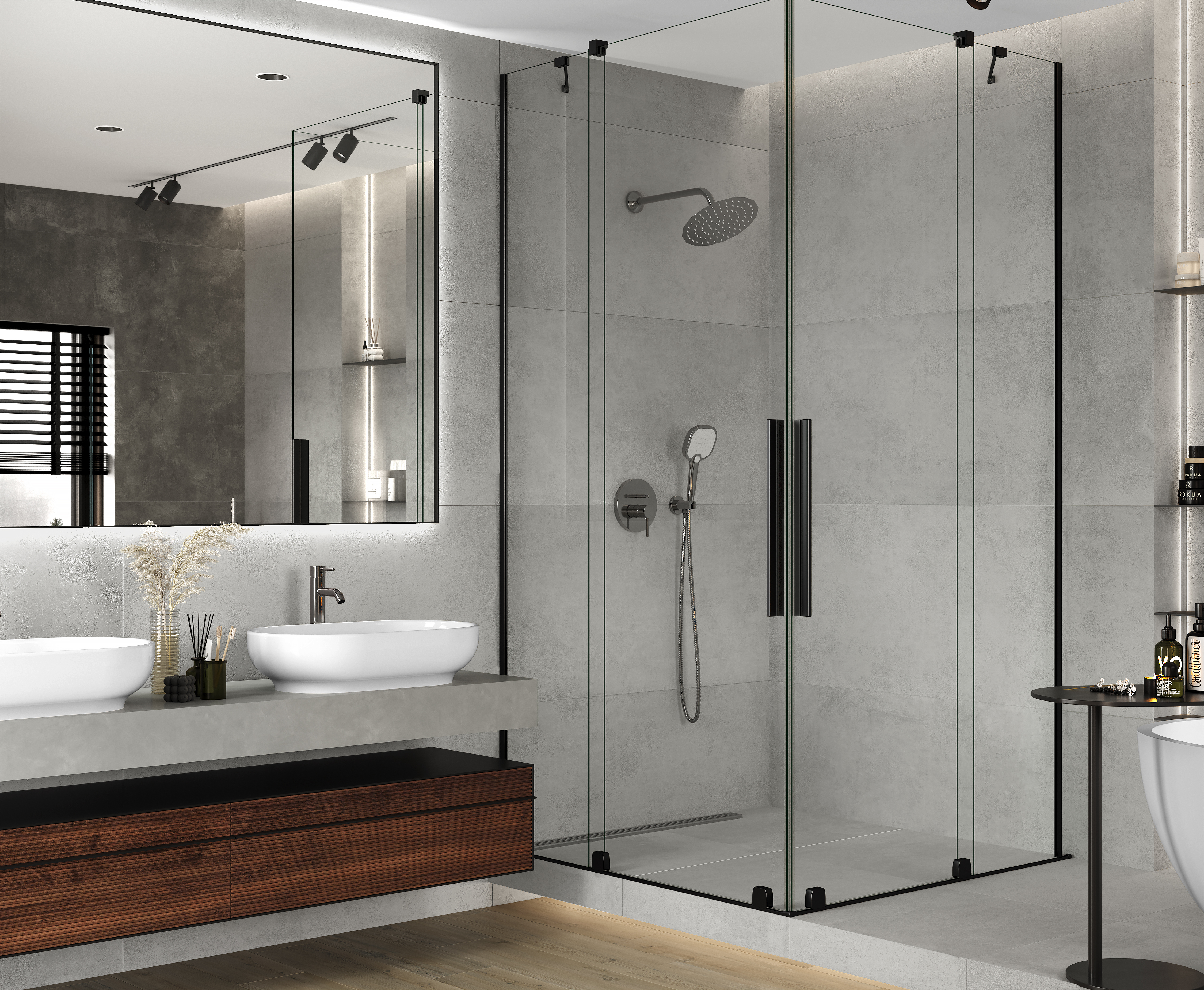 Коллекция керамогранита Techno Gris (Техно Грис), Laparet (Лапарет)