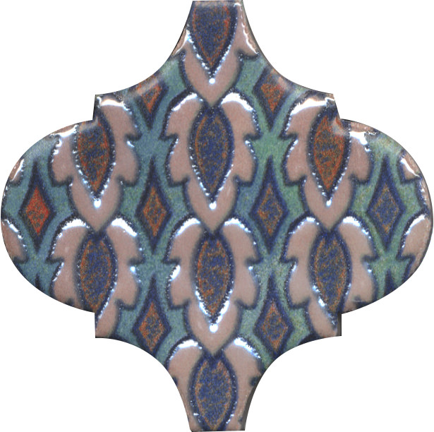 Панно KMP3STA010M6X Арабески Марокко 1 (из 6 частей 6,5x6,5) 10x25x6,9, Kerama Marazzi (Керама Марацци)