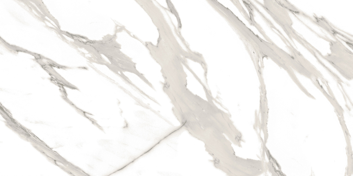 Керамогранит Granite Calacatta (Калакатта) шампань легкое лаппатированние LLR 120х59,9, Idalgo (Идальго)