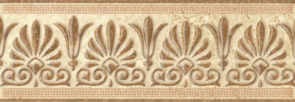 10200000081 Селена кор бордюр 01 матовая 20х7, Gracia Ceramica