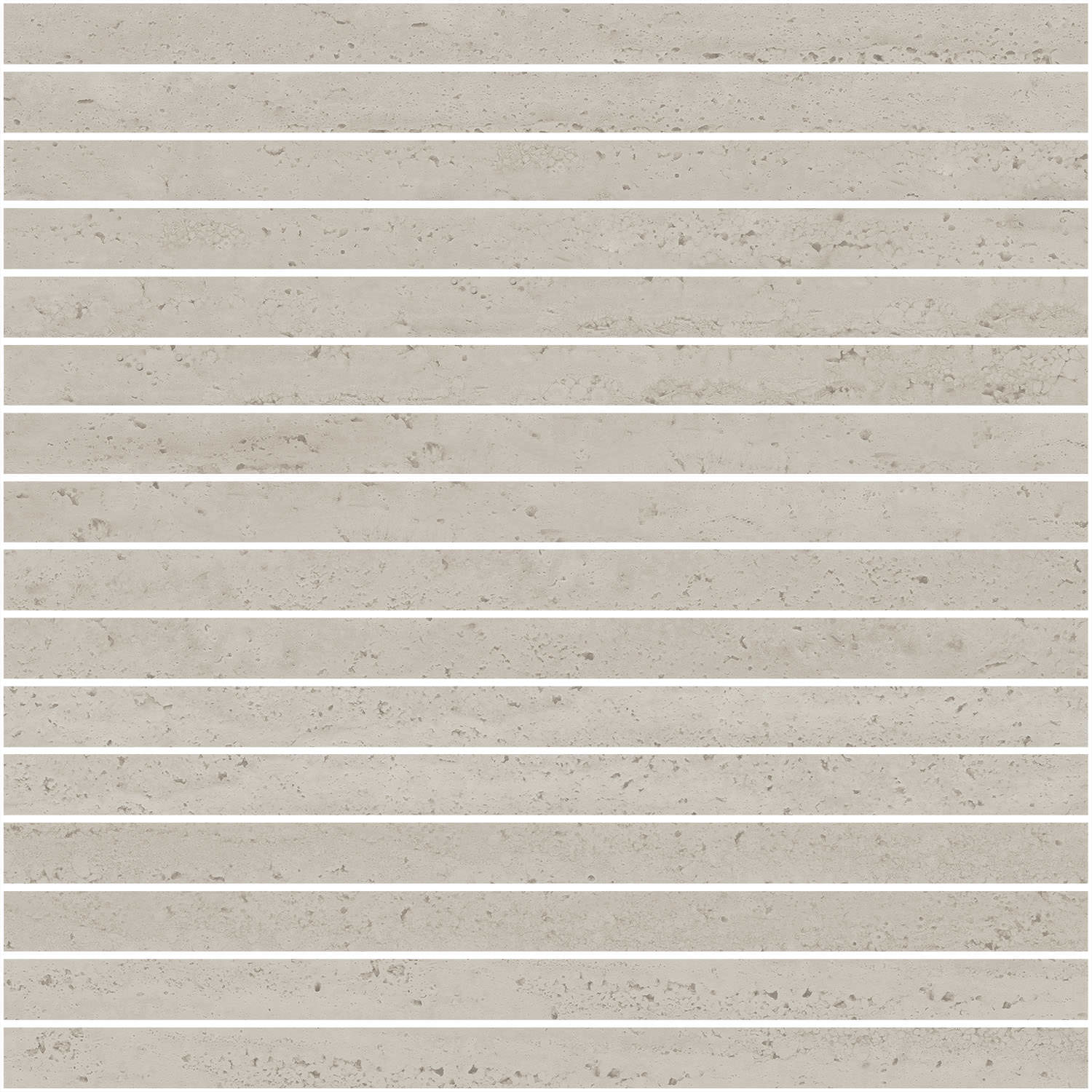 Декор MM48024 Сан-Марко мозаичный серый матовый обрезной 40x40x1, Kerama Marazzi (Керама Марацци)
