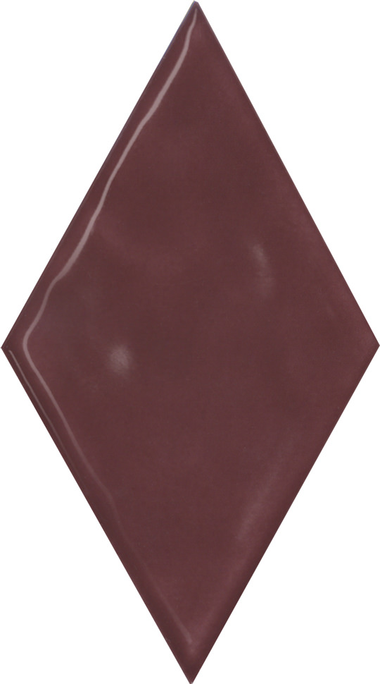 Декор KMD2SRB012BN Риад бордовый глянцевый 13,5x7,8x0,9, Kerama Marazzi (Керама Марацци)