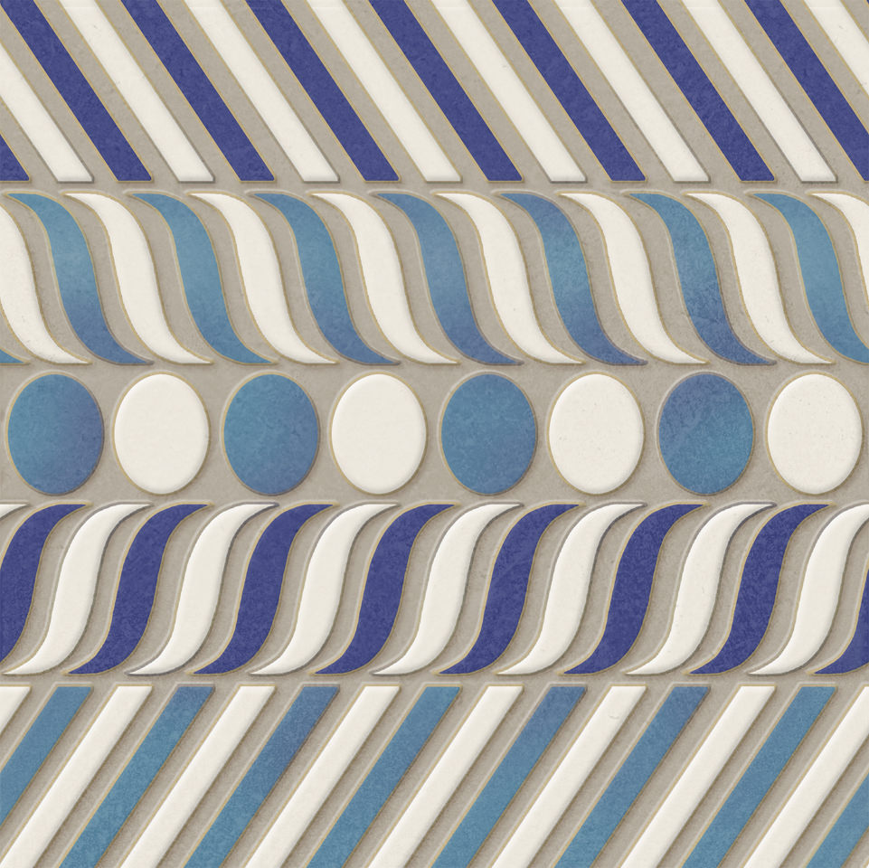 Декор KMD3STA011BN Шавен 5 матовый 20x20x0,69, Kerama Marazzi (Керама Марацци)