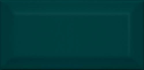 Плитка 16059 Клемансо зелёный тёмный грань глянцевый 7,4x15x0,92, Kerama Marazzi (Керама Марацци)