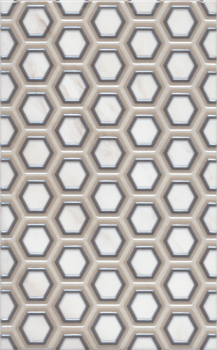 Декор AD\A396\6343 Гран Пале глянцевый 25x40x0,8, Kerama Marazzi (Керама Марацци)