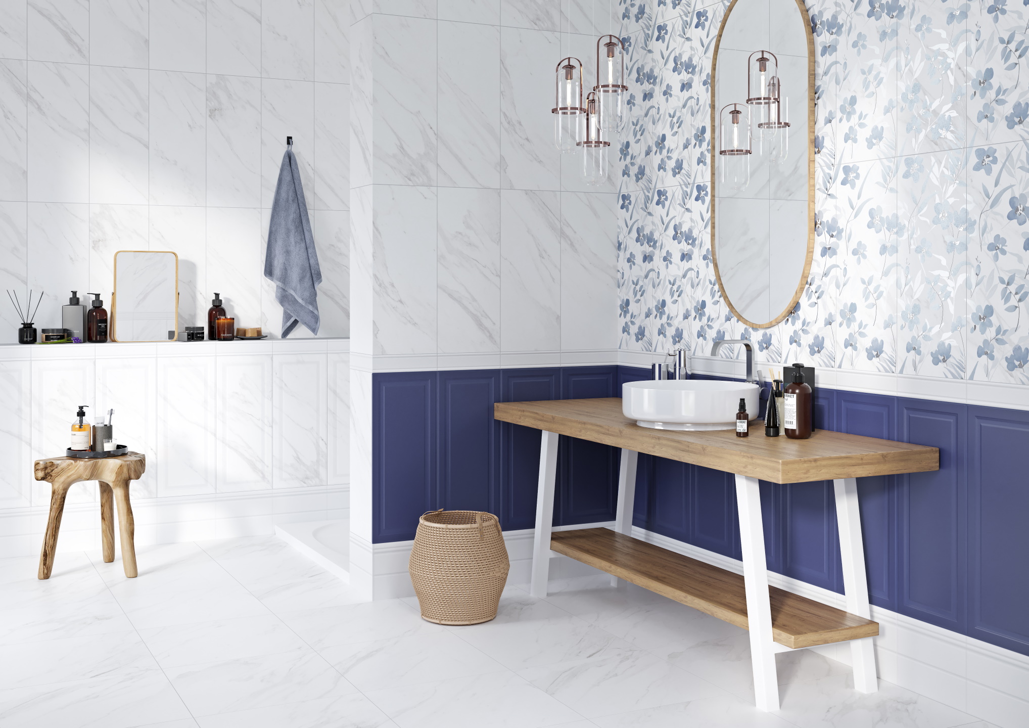 Коллекция плитки и керамогранита Scarlett (Скартлет) 25х60, Gracia Ceramica (Грация Керамика)