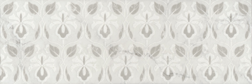 Декор KMD3STA030BR Тубкаль белый глянцевый обрезной 30x89,5x0,9, Kerama Marazzi (Керама Марацци)