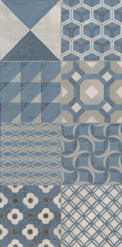 Декор VT\B416\11037R Онда 4 матовый обрезной 30x60x0,9, Kerama Marazzi (Керама Марацци)