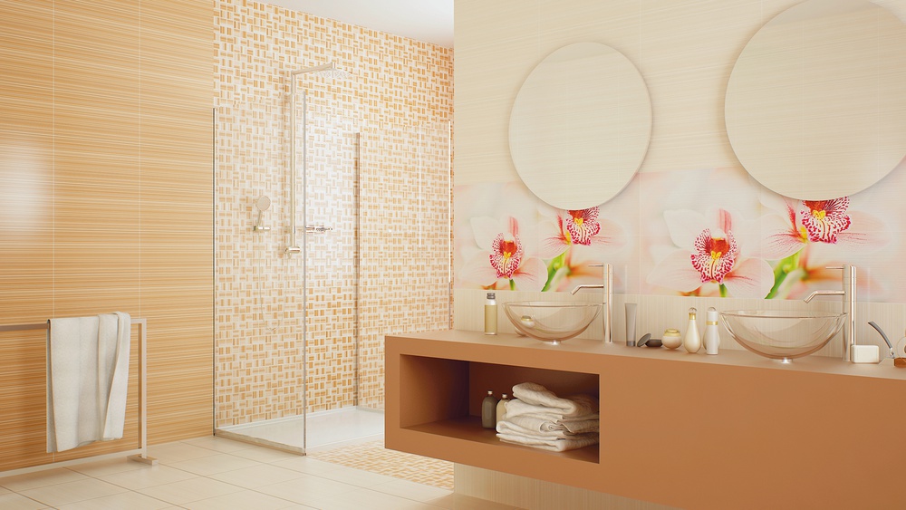 Коллекция плитки Меланж 25х50, Нефрит-Керамика