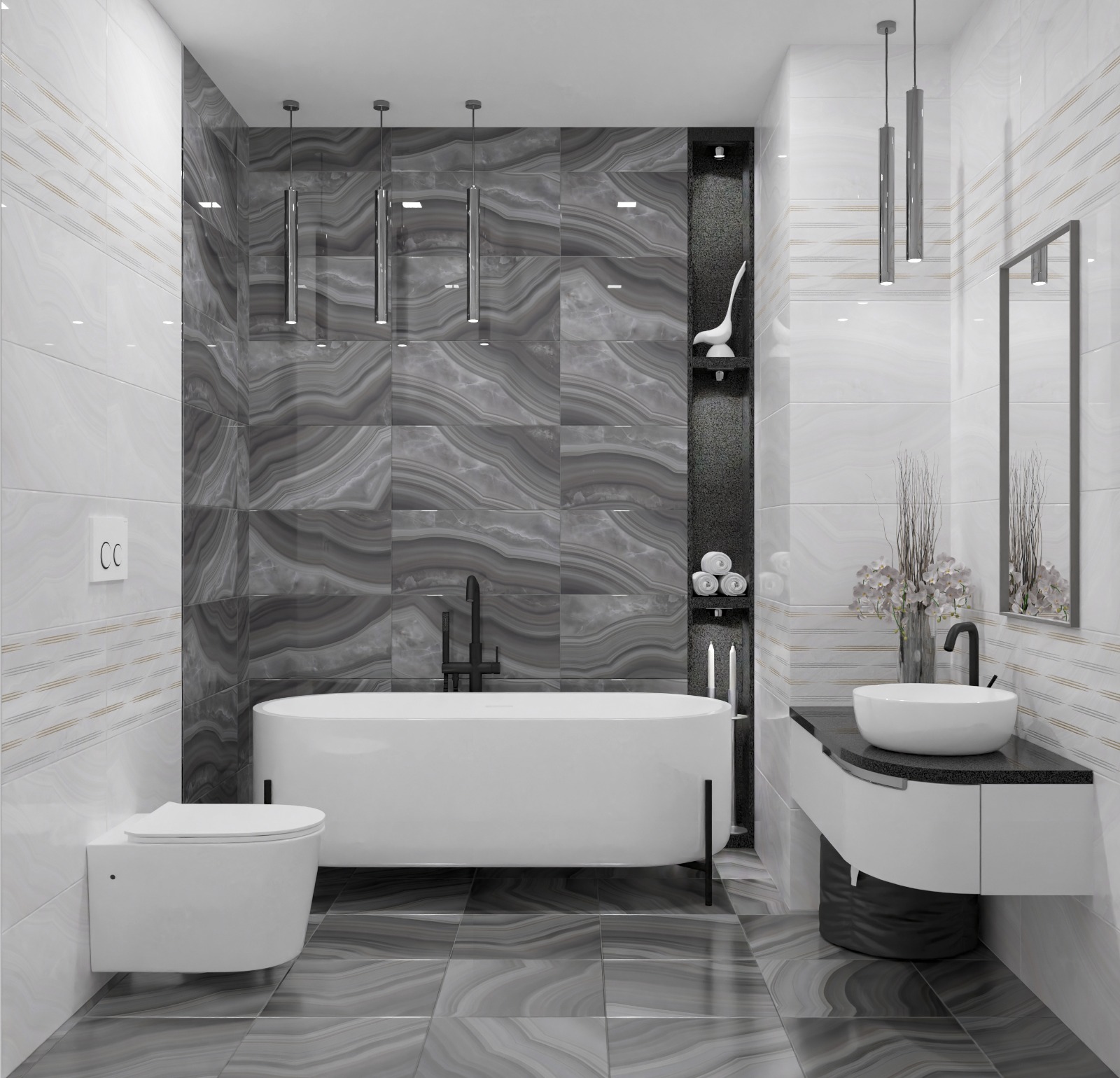 Коллекция плитки Acate (Акате) 31,5х63, Azori (Азори)