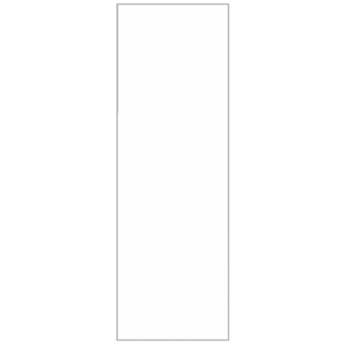 Плитка 12125R Диагональ белый матовый обрезной 25x75x0,9, Kerama Marazzi (Керама Марацци)