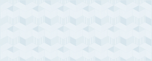 Декор 588292002 Lounge (Лаунж) Mist Geometria голубой 20,1х50,5, Azori (Азори)