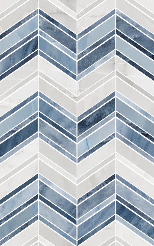 10300000188 Аника гол декор 01 глянцевая 25х40, Gracia Ceramica