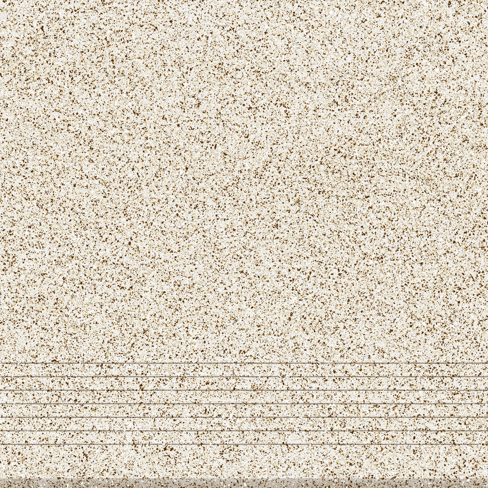 Ступень ML4A303 Milton (Милтон) 300 светло-бежевая 29,8х29,8, Cersanit