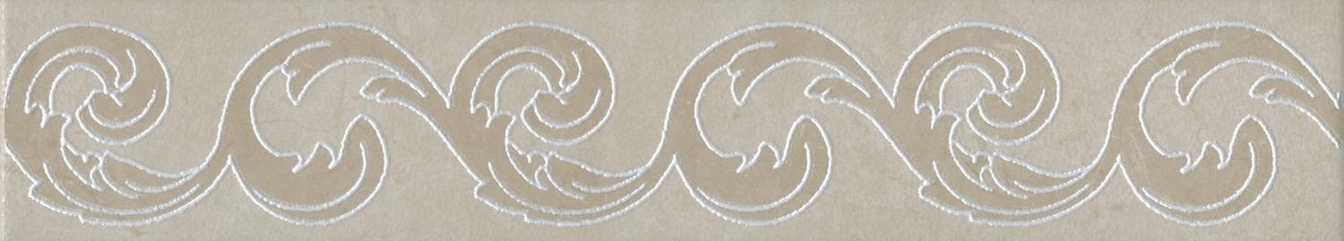 Бордюр OS\A159\SG1687 Монсанту бежевый светлый 40,2x7,2x0,8, Kerama Marazzi (Керама Марацци)