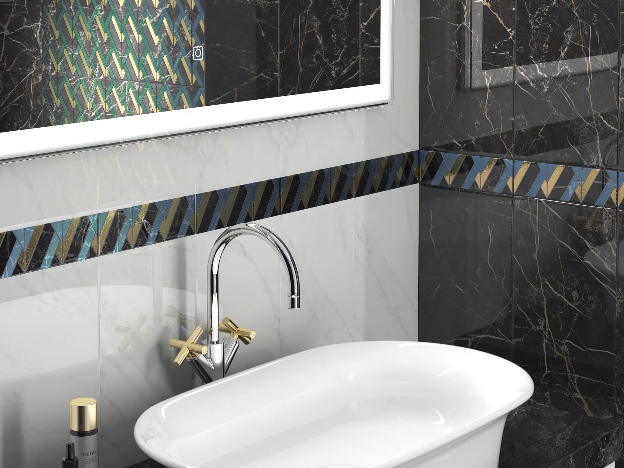 Коллекция плитки Алькала 20х50, Kerama Marazzi (Керама Марацци)
